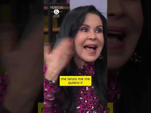 Montse y Joe provocan las lágrimas de María Conchita Alonso #montseyjoe #viral