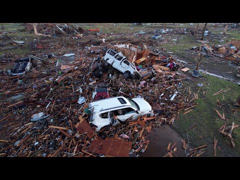 Tornado sacude Mississippi y deja más de una veintena de muertos y decenas de heridos