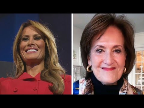 Melania Trump 'very confident' and will do things 'her way': Anita McBride