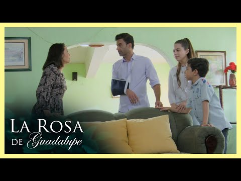 Pancho casi es atropellado por andar tomado en las calles | La Rosa de Guadalupe 3/4 | La fuerza…