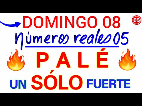 Éste PALÉ y SÚPER que VAN a SALIR HOY DOMINGO 08/09/2024/ PALÉ y SÚPER MÁS que SALEN/ PALÉ para HOY