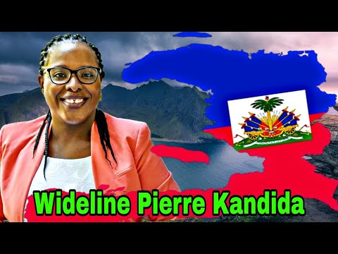 Flasch:Wideline Pierre Pozé Kandida Pou Sové Souverènté Nasyonal Pèp Ayisyen an ....Tout KKchat Deyò