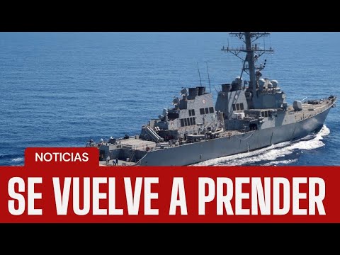 SE PRENDIÒ HUTIES ARREMETEN CONTRA BUQUES EN ELGOLFO ADEN PERSAS ENVIAN ADVERTENCIA EJERCICIOS OTAN