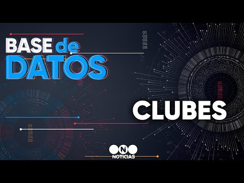 BASE DE DATOS: CLUBES DE FÚTBOL   - #TelefeNoticias