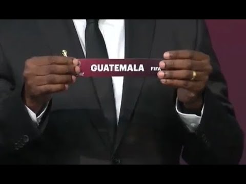 Guatemala ya conoce sus rivales para eliminatoria rumbo a Qatar 2022