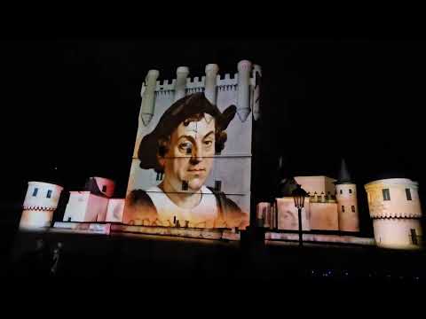 Es Segovia. 550 Aniversario Proclamación Reina  Isabel La Católica. Videomaping. 5/10/2024