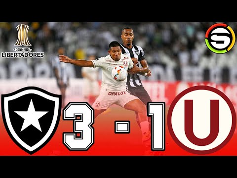 ANALISIS ? Botafogo 3 - 1 Universitario de Deportes ? Grupo D de la Copa Libertadores 2024