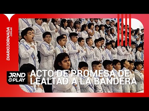 INFORME | Acto de Promesa de Lealtad a la Bandera