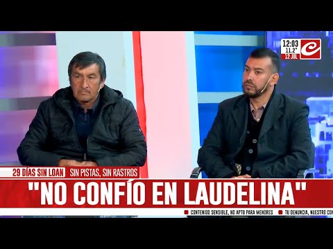 El papá de Loan habló en Crónica