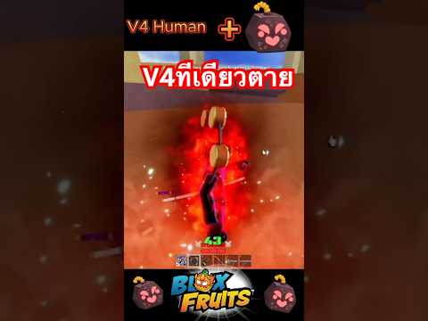 V4Human+ผลระเบิด=สกิวเดียวตาย