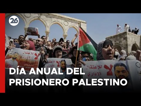 MEDIO ORIENTE | Cisjordania recordó el Día anual del Prisionero Palestino