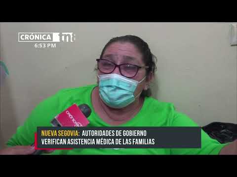 Ocotal: MINSA garantizando el cuidado y la promoción de la salud en la familia nicaragüense