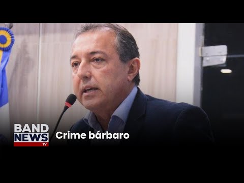 Garçom mata vereador e esfaqueia 2 pessoas no Ceará | BandNews TV
