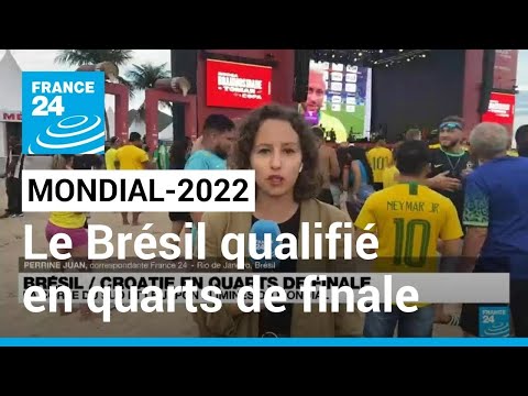Mondial-2022 : Euphorie des supporters au Brésil après la qualification de la Seleção en quarts