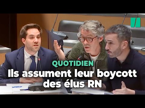 Yann Barthès et Julien Bellver assument de ne pas inviter d'élus RN dans Quotidien
