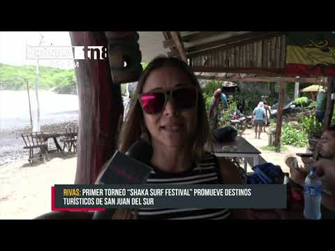 Primer torneo «Shaka Surf Festival» promueve el turismo en San Juan del Sur - Nicaragua