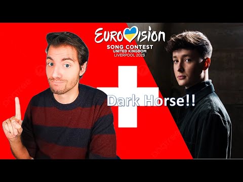 Switzerland Eurovision 2023 Remo Watergun Reaction-Analysis/Reacción-Análisis (English subtitles)