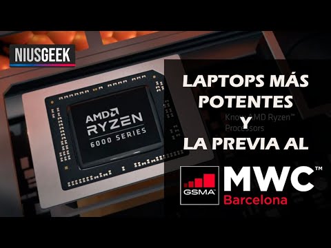AMD por la corona de procesadores en laptops y el MWC 2022 que se acerca
