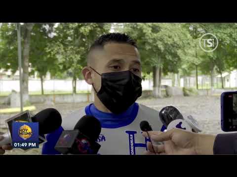 Omar Burrito Elvir con la Selección de Honduras: 'La Eliminatoria no está de todo perdida'