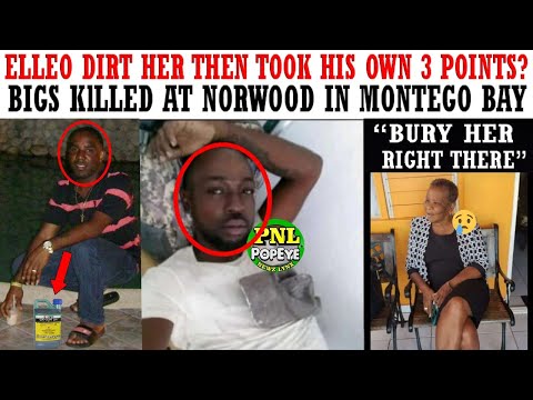 Elleo Russell is suspected to have DIRT her then himself + Deveto BIGS Barnett KlLLED in MoBay