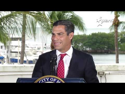 Alcalde de Miami rinde homenaje a las víctimas de Hermanos al Rescate