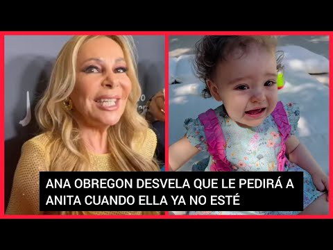 ?ANA OBREGÓN,HABLA DEL LEGADO QUE DEBE CONTINUAR SU NIETA AL RECIBIR EL PREMIO SOLIDARIDAD