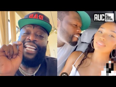 You Emotional Rick Ross RIPS 50 Cent Says Travis Scott Jumps Off Bunkbed In Cuban Link