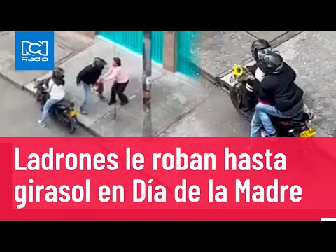 En Día de la Madre, delincuentes robaron hasta girasol a mujer de la tercera edad