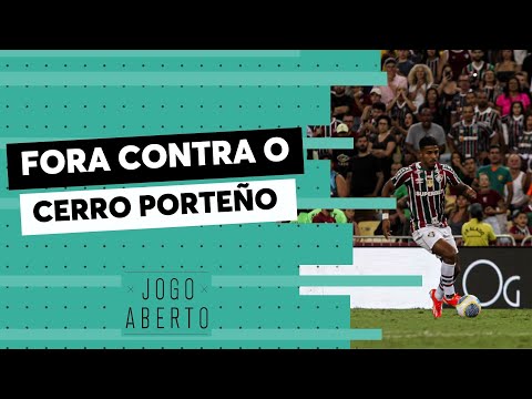 Denílson sobre afastamento de atletas do Fluminense: Não atrapalha porque é um elenco cascudo