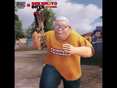 TVアニメ『SAKAMOTO DAYS』コラボ限定PP-19専用レベルアップ銃器スキンが登場中🔥🔫