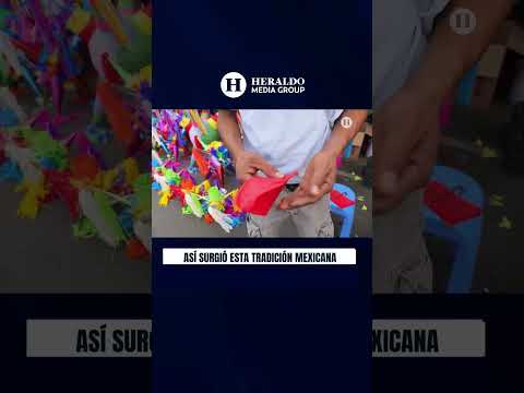 ¡Acolman! Cuna de la tradicional piñata mexicana: origen y significado #shorts #navidad #pinata