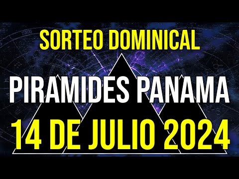 Pirámides Loteria Panamá para el Domingo 14 de Julio 2024 Lotería de Panamá