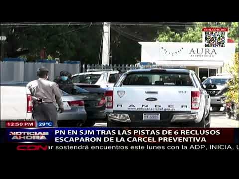Policía busca reclusos escaparon de cárcel de San Juan