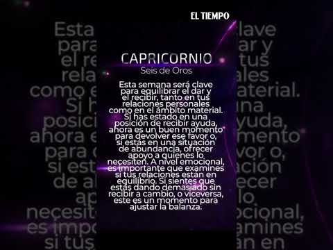 Horóscopo de Capricornio : ¿Qué dice su signo zodiacal? | El Tiempo