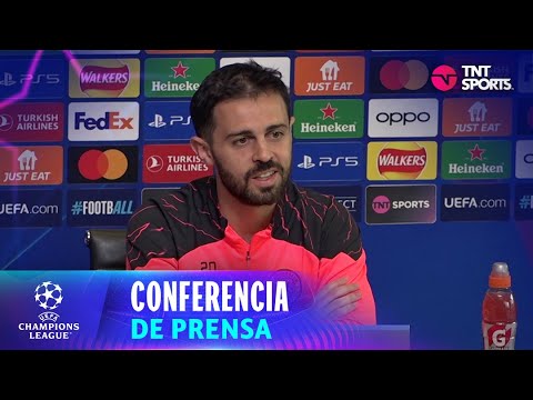 BERNARDO SILVA: TENEMOS MUCHO RESPETO POR EL MADRID | CONFERENCIA | MAN. CITY VS. REAL MADRID