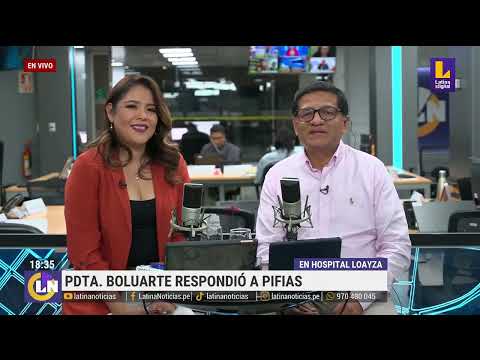 Presidenta Boluarte respondió a pifias en hospital Loayza: 'Los odios a la patria no nos detendrán'