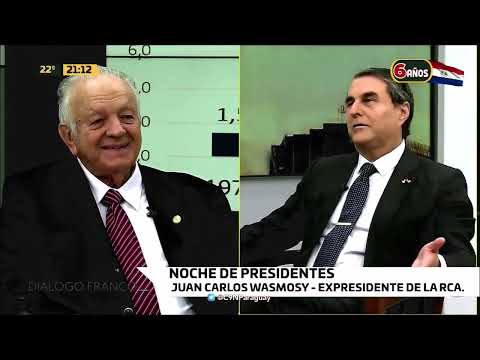 Noche de presidentes en Diálogo Franco