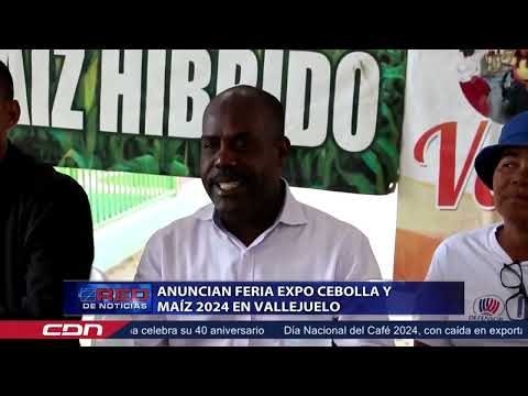 Anuncian Feria Expo Cebolla y Maíz 2024 en Vallejuelo