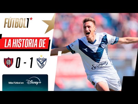 ¡LA HISTORIA DEL TRIUNFO DE VÉLEZ ANTE SAN LORENZO! | ESPN Fútbol 1 | Fecha 14