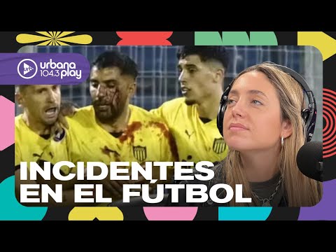 Graves incidentes en Rosario Central vs Peñarol en la Copa Libertadores: vallas metálicas y piedrazo