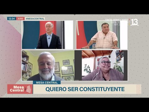 Quiero Ser Constituyente: Las definiciones de Benito Baranda, Ruth Olate y Arturo Guerrero