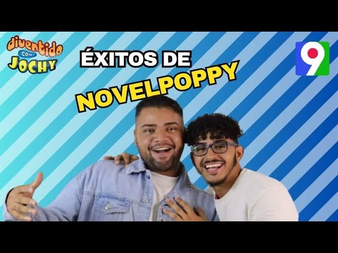 Novelpoppy  presenta sus éxitos en Divertido con Jochy