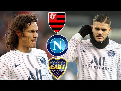 PSG no quiere a Mauro Icardi ? Edinson Cavani entre Boca Napoli o Flamengo