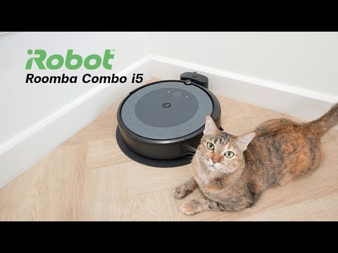 รีวิวiRobotRoombaComboi5