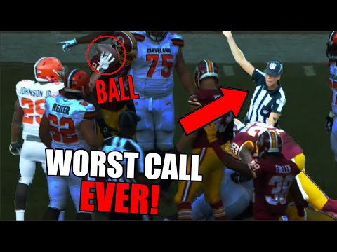 The WORST Call in NFL History You've Probably NEVER Seen