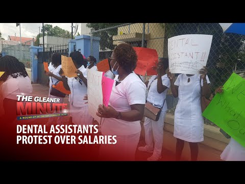 THE GLEANER MINUTE: PNP wants apology | Dental assistants wage protest | Police to meet stakeholders