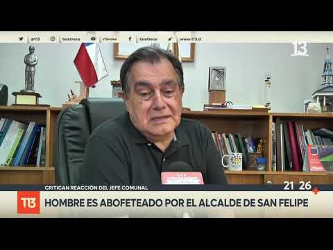Alcalde de San Felipe Christian Beals abofetea a hombre en la calle