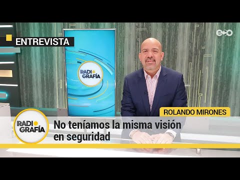 Rolando Mirones revela 2 años después razones de su salida del MINSEG  | Radiografía
