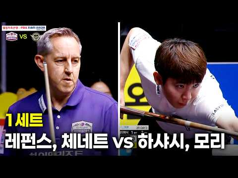 1세트 하이원리조트( vs 에스와이( 팀리그 26-27 2R]