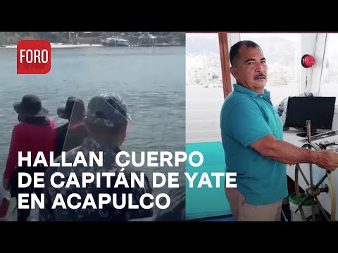 Huracán Otis: Hallan cuerpo del capitán del yate Aca Rey, Felipe Castro de la Paz - Las Noticias